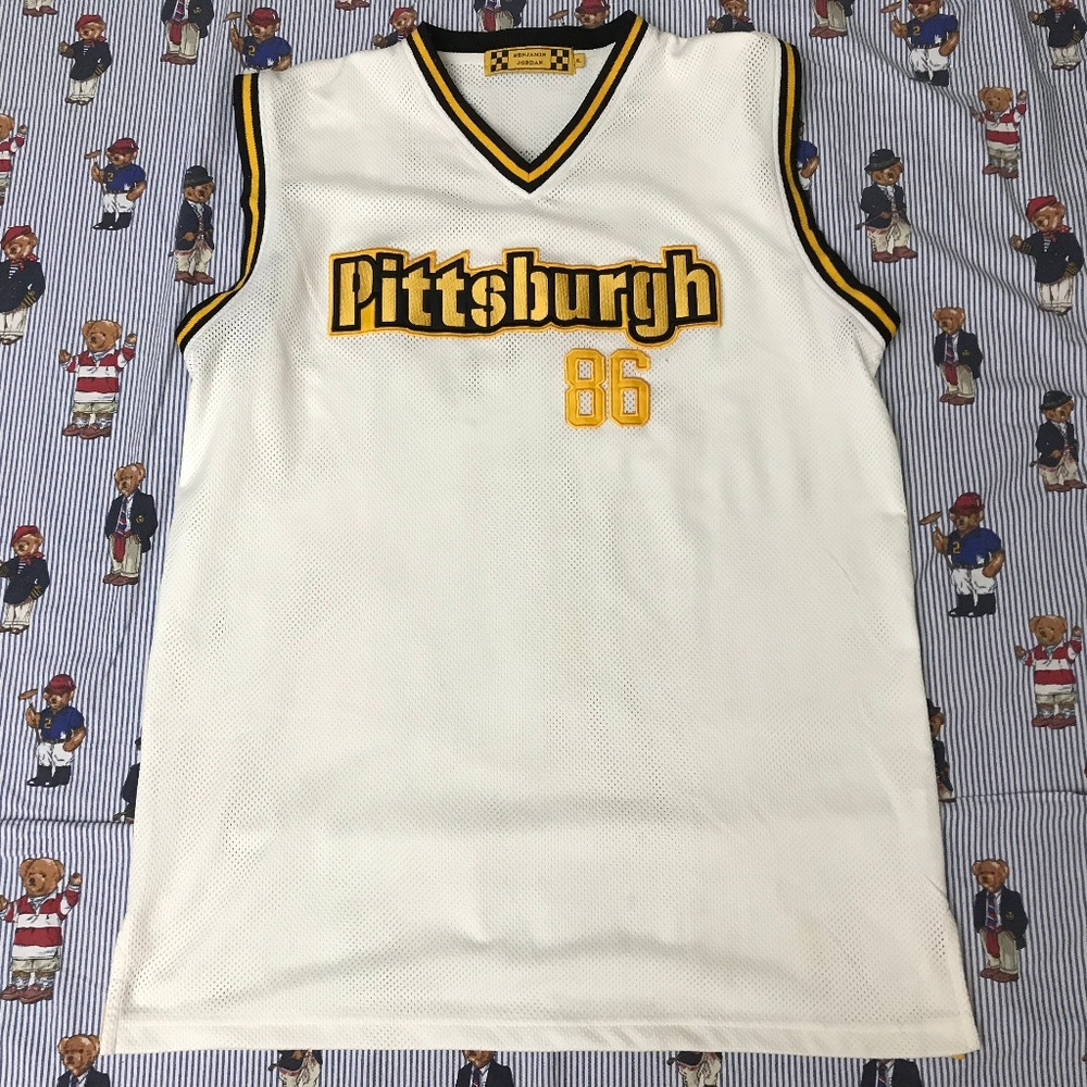 NFL Pittsburgh Steeler Kemoeatu #86 Jersey XLarge